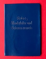DDR Ausweis 1977 Reise