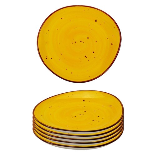 Kuchenteller dessertteller 6er - kuchenteller,