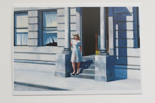 Edward hopper summertime 1943 - edward, hopper:summertime,1943