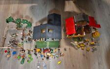 Playmobil 4190 und 3120 mit Erweiterung 7598 Pferde Ponys Stall Reiterhof