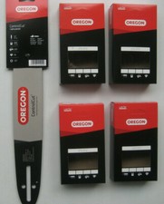 OREGON-Schwert 33cm + 4 Sägeketten 0.325 1,5mm 56Tg HUSQVARNA DOLMAR SOLO MAKITA