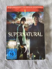 Dvd box supernatural staffel - box,
