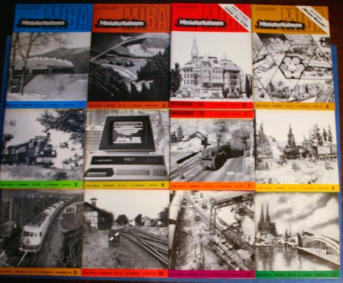 Modellbahn zeitschrift miba - modellbahn-zeitschrift,