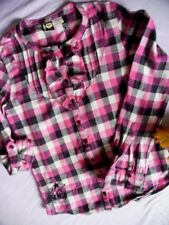 Damen Bluse Damen Langarm Bluse  Gr. S Roxy