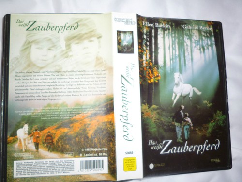 Vhs das weiße zauberpferd fsk - vhs,