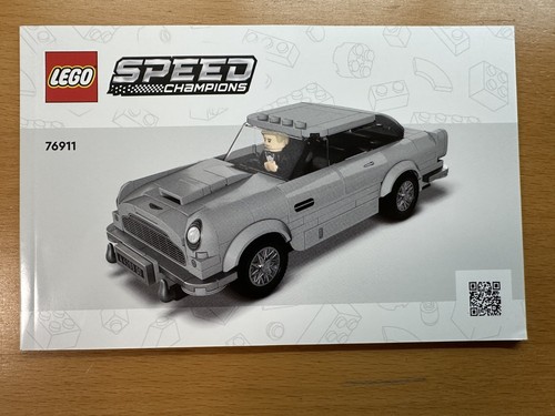 Lego speed champions 76911 - champions,
