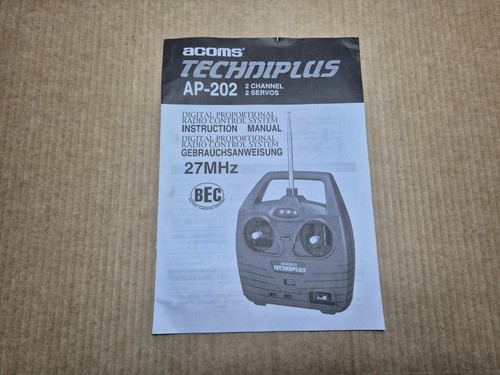 Acoms techniplus 202 - acoms, ap-202