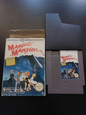 Maniac Mansion Nintendo NES