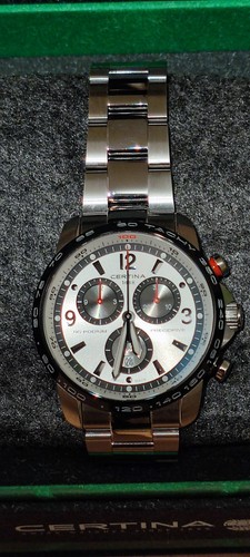 Certina podium big size eta - ds,