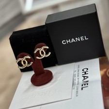 Chanel A96502 CC Ohrringe