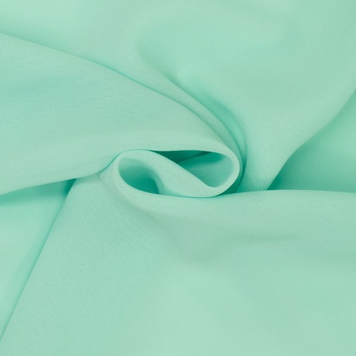 Chiffon uni lindgrün