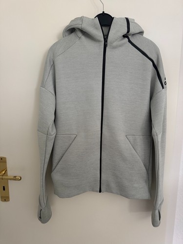 Adidas kapuzenjacke grau s - adidas,