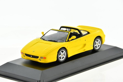 Ferrari 355 targa yellow - ferrari,
