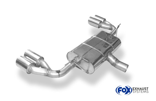 Fox sportauspuff je - fox, li