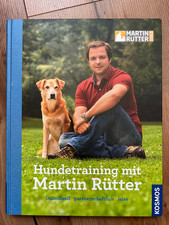 Buch "Hundetraining mit Martin Rütter" neuwertig