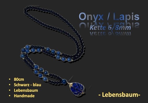 Gj69 lange onyx - onyx, lapis