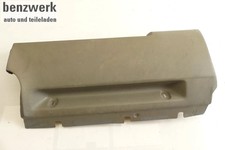 Mercedes W124 Verkleidung Armaturenbrett rechts grau ✔️