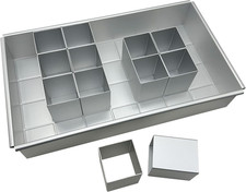 Verstellbare Kuchenform Set