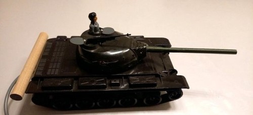 Silva panzer t54 - -, neuaufbau