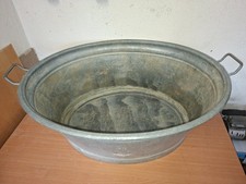 Alte MAUSER 90 Zinkwanne