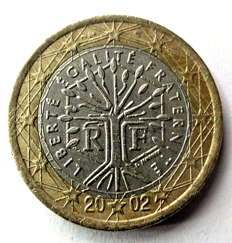 Münze euro frankreich - 1,