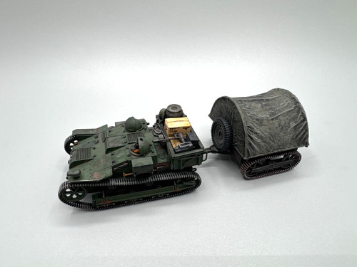 German renault ue - 1:35,