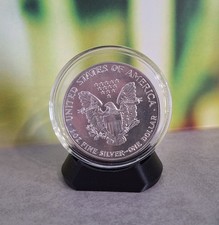 1 Oz Silbermünze / One Dollar