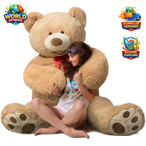 Kuscheltier 150cm teddy xxl - kuscheltier,