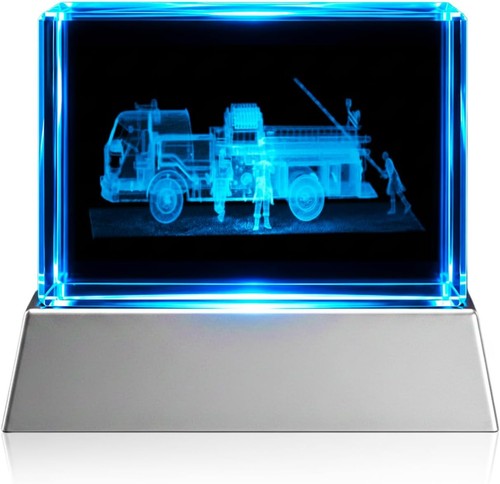Led kristall glasblock mit - kristall-glasblock,