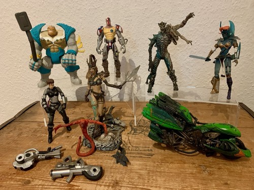 Spawn action figuren konvolut - action,