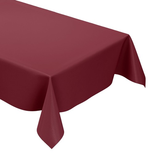 Wachstuch tischdecke einfarbig - tischdecke,