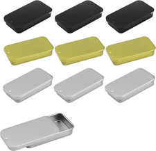 Kleine Metalldose 9st