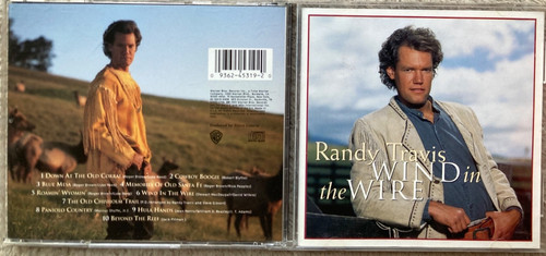 Randy travis wind in - wind, the
