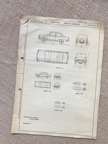 Liste auto union dkw - auto,
