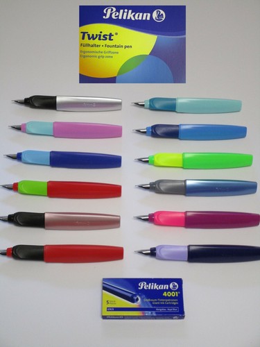 Pelikan twist füller - pelikan,