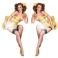 OEM Stickerbombing Set Pin Up