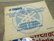 Yamaha YZ De Carbon Monocross Radaufhängung Werkstatthandbuch Reparaturanleitung