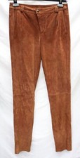 Lederhose braun 36 HEINE