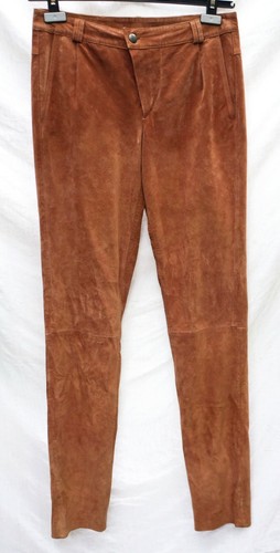 Lederhose braun heine - 36,