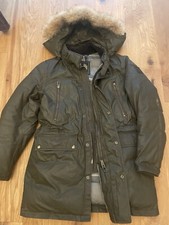Belstaff daunenparka herren - belstaff,
