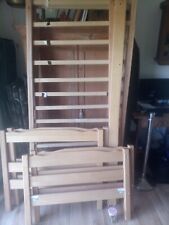 doppelstockbett erwachsene Einzelbett massivholz