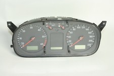 VW T4 2,5i AET 2,8 VR6 Tacho Kombiinstrument blaue Beleuchtung KM Anpassung