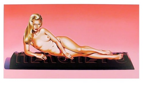 Mel ramos sweet odalisque - -,