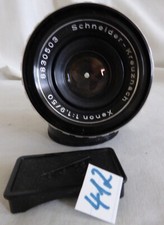 SCHNEIDER - KREUZNACH XENON 1:1.9/50mm M42 - GERMANY (412)
