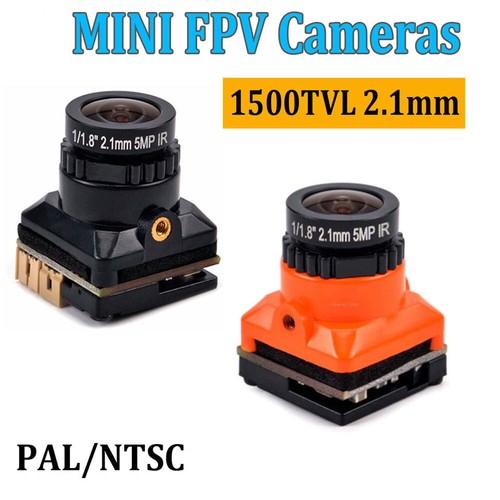 Cmos 1500tvl mini fpv - 1/3,