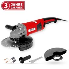 WALTER Winkelschleifer Flex Trennschleifer Schleifer mit Softstart 2000W, 230 mm