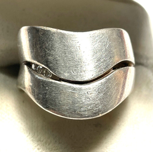 Massiver 925 silber designer - silber,