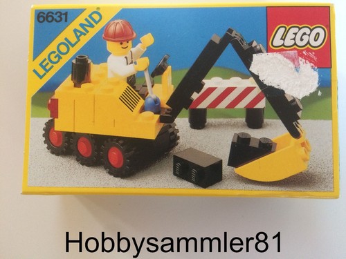 Lego 6631 legoland steam - 6631,