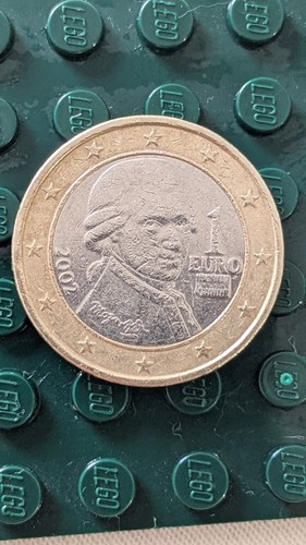 Moneda euro 1 - de,