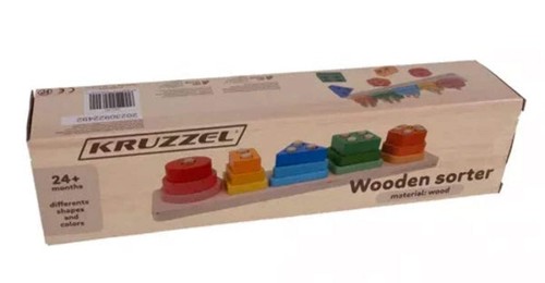 Sortier steckpuzzle aus - sortier-, &